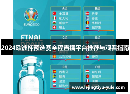 2024欧洲杯预选赛全程直播平台推荐与观看指南