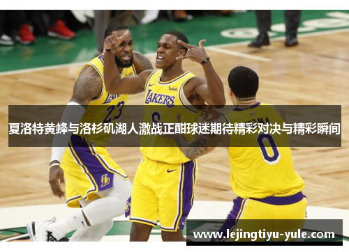 夏洛特黄蜂与洛杉矶湖人激战正酣球迷期待精彩对决与精彩瞬间